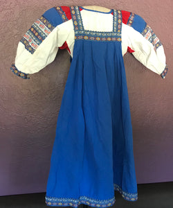 National costume for girl 6-7 years old