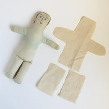 Load image into Gallery viewer, Baba (grandma) fabrics doll making kit.