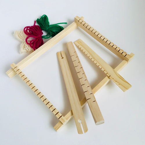 Wooden loom, small