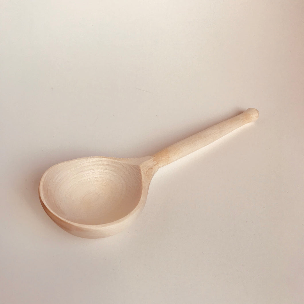 Wooden spoon, handmade