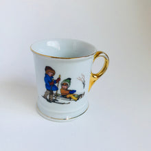 Load image into Gallery viewer, Vintage coffe cup