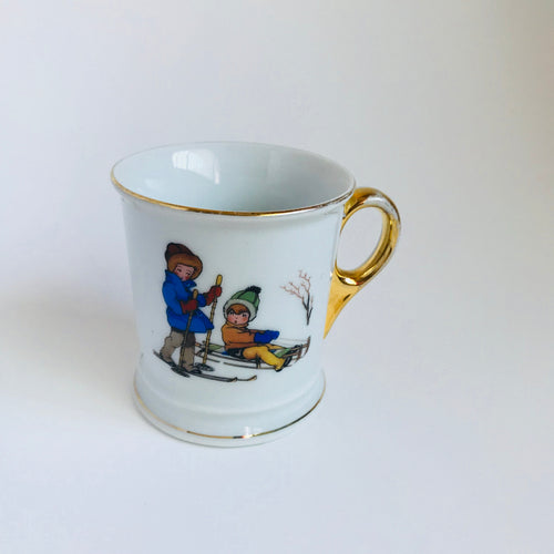 Vintage coffe cup