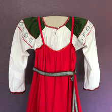 Load image into Gallery viewer, Traditional costume for girl 12-14 years old