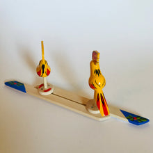 Load image into Gallery viewer, Wooden moving toy - Two dancing birds