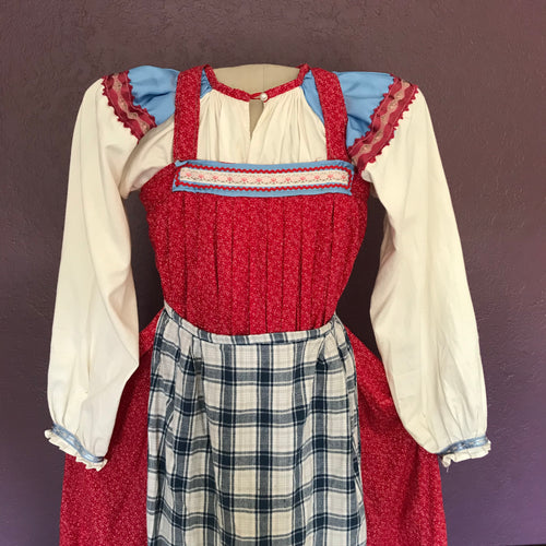 Traditional costume for girl 10-12 years old