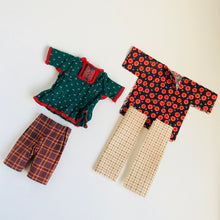 Load image into Gallery viewer, Ded (grandpa) fabrics doll making kit.