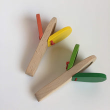 Load image into Gallery viewer, Wooden noise toy