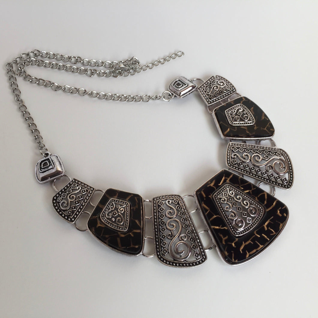 Necklace in ethnic style