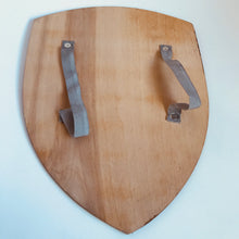 Load image into Gallery viewer, Wooden toy sword and shield