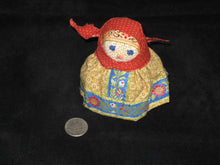 Load image into Gallery viewer, Traditional Russian harvest doll - Krupenichka