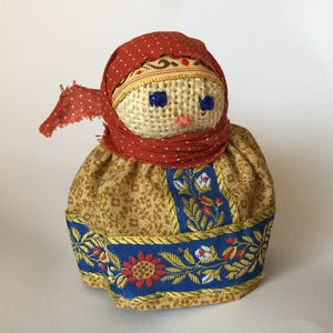 Traditional Russian harvest doll - Krupenichka