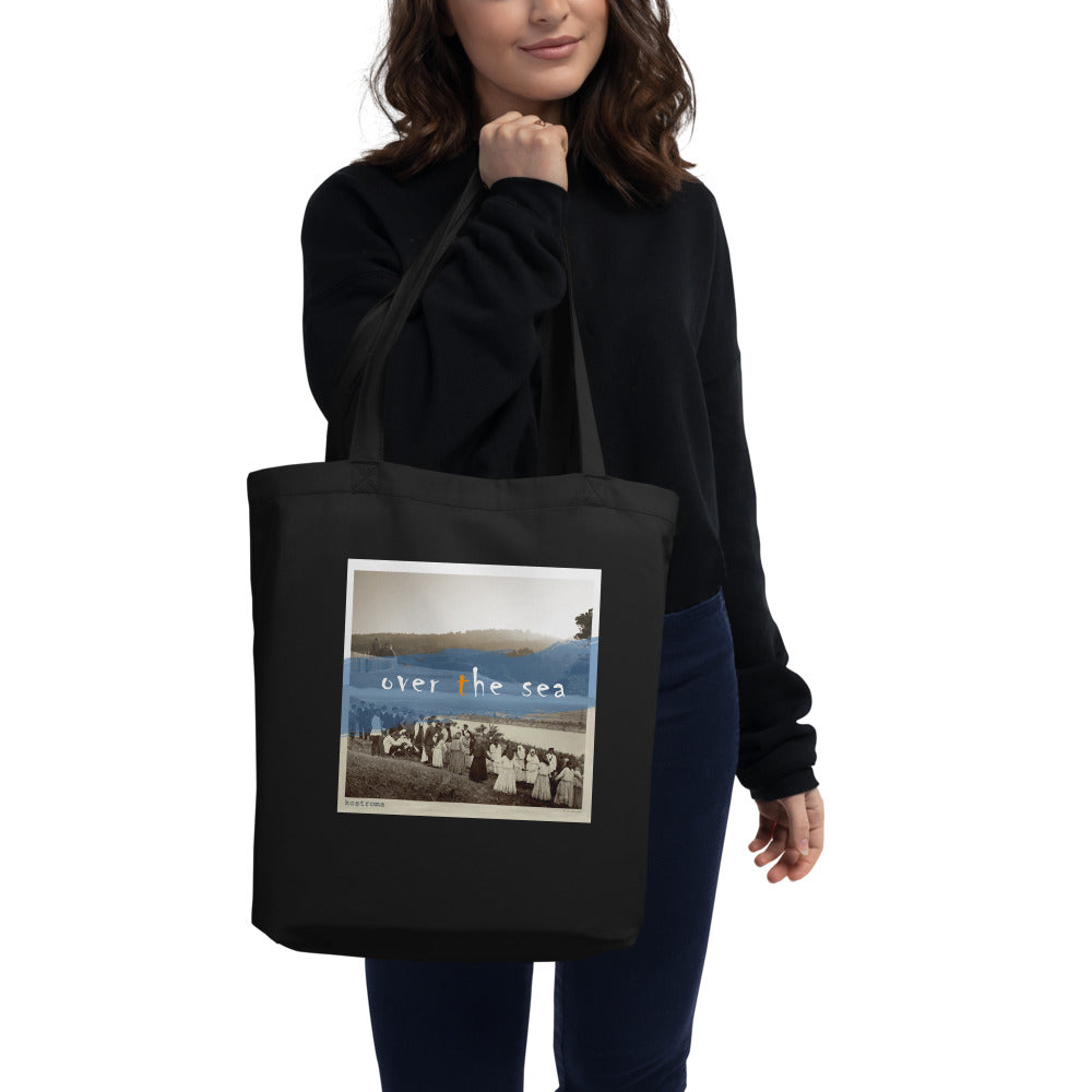 Eco Tote Bag - Over the Sea design