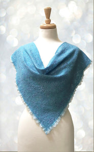 Felted Bactus Light Blue Color