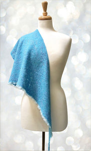 Felted Bactus Light Blue Color