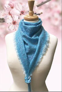 Felted Bactus Light Blue Color