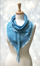 Load image into Gallery viewer, Felted Bactus Light Blue Color