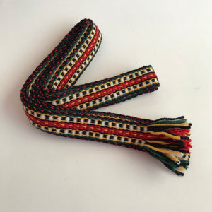 Wool belt, handmade