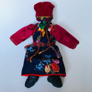 Village doll from Baykal region