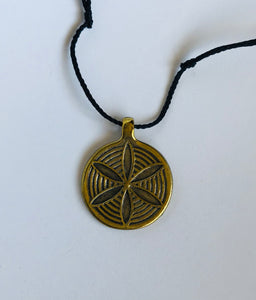 Ancient amulet necklace (replica)