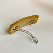 Load image into Gallery viewer, Wooden painted hair clips.