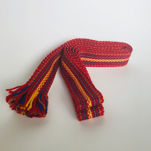 Wool belt, handmade
