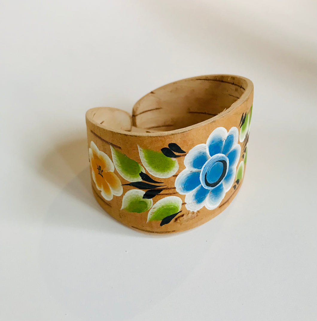 Birch bark bracelet