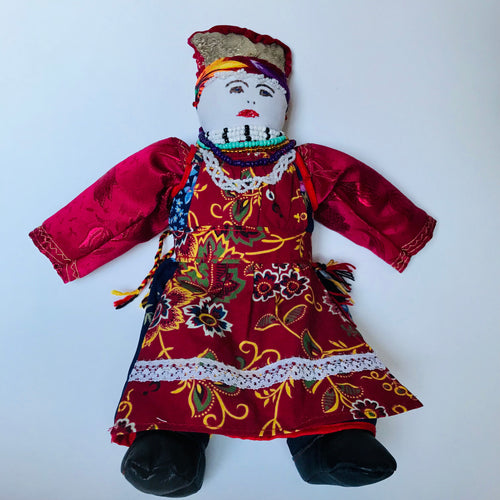 Village doll from Baykal region