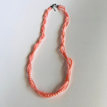 Load image into Gallery viewer, Natural coral bead necklace