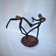 Load image into Gallery viewer, Dancing driftwood people
