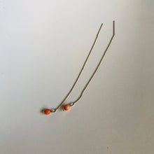 Load image into Gallery viewer, Various beads earrings, handmade