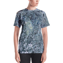 Load image into Gallery viewer, Cool natural frost pattern Women&#39;s T-shirt