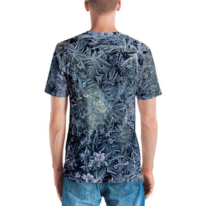 Cool natural frost pattern Men's T-shirt