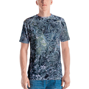 Cool natural frost pattern Men's T-shirt
