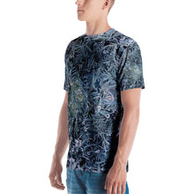Load image into Gallery viewer, Cool natural frost pattern Men&#39;s T-shirt