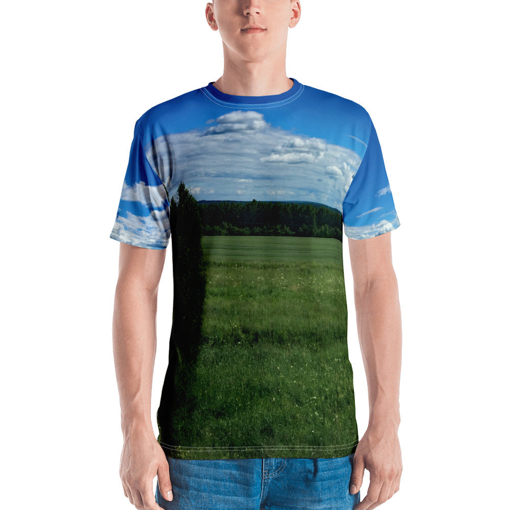 Altay summer view Men's T-shirt