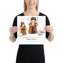 Load image into Gallery viewer, Photo paper poster of the Russian traditional Christmas play Vertep.